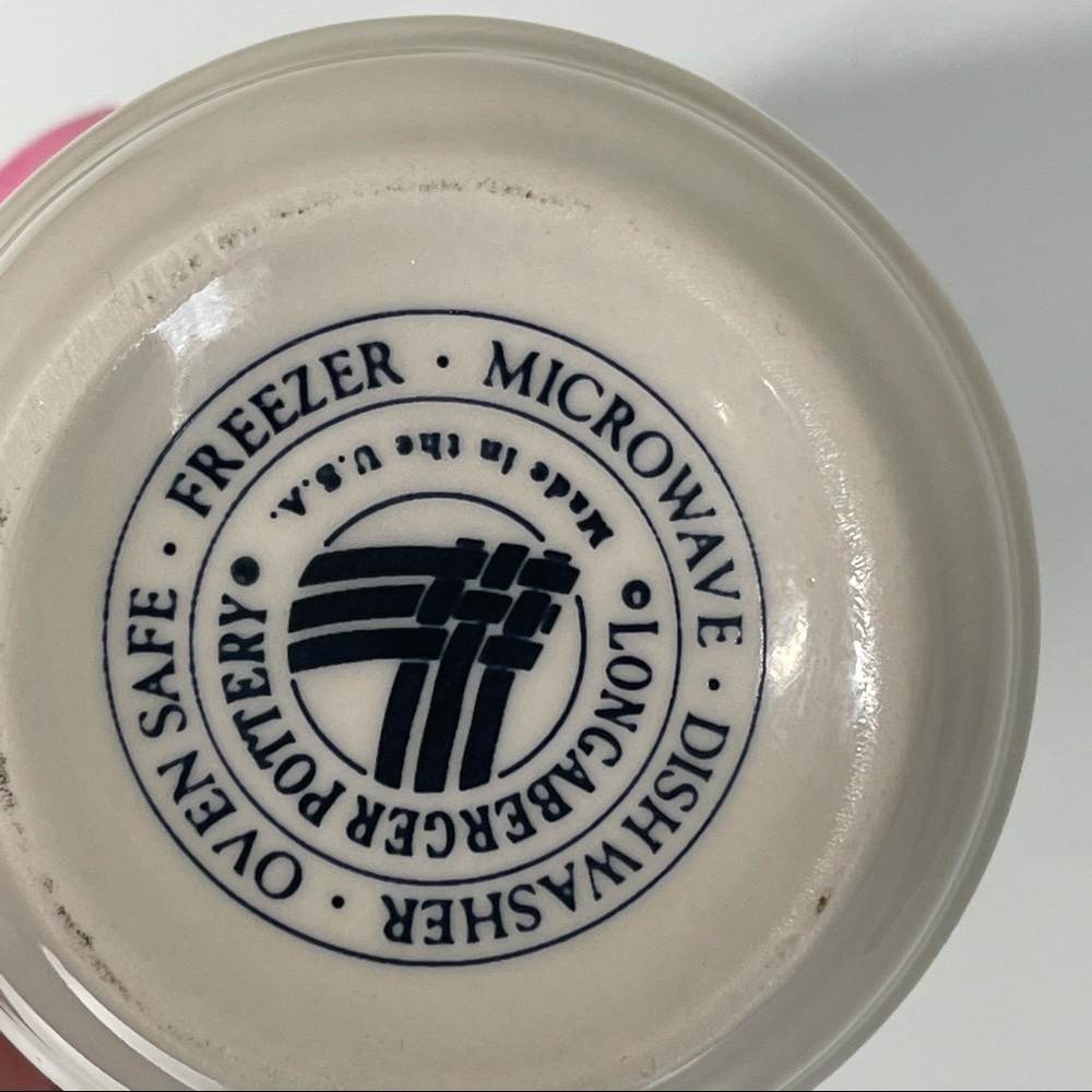 Longaberger mug - Picture 5 of 10